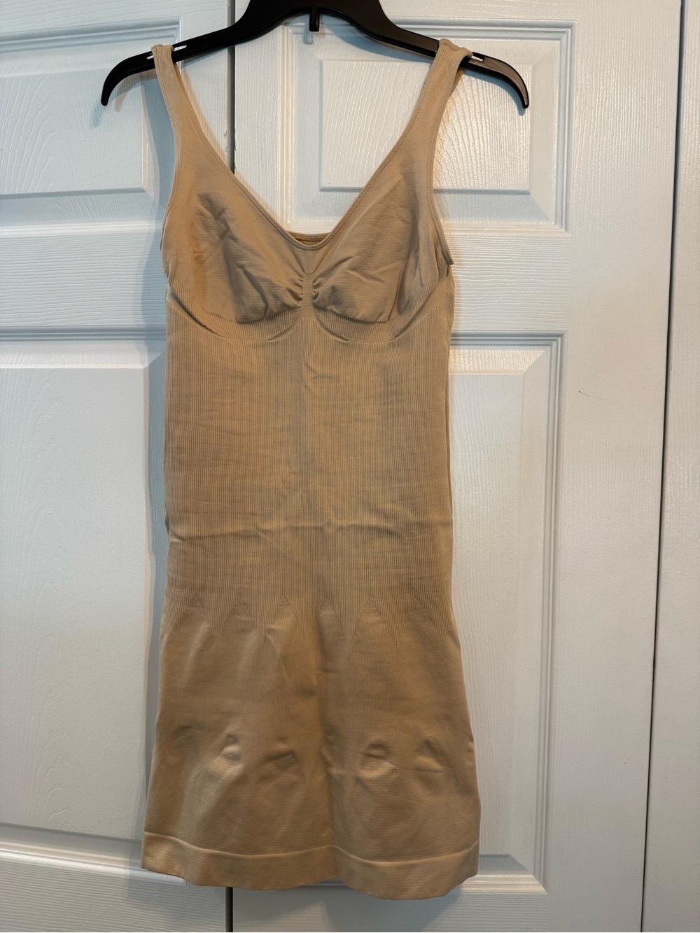 Sculpting Nude Shapewear Slip with Built-In Bust Support